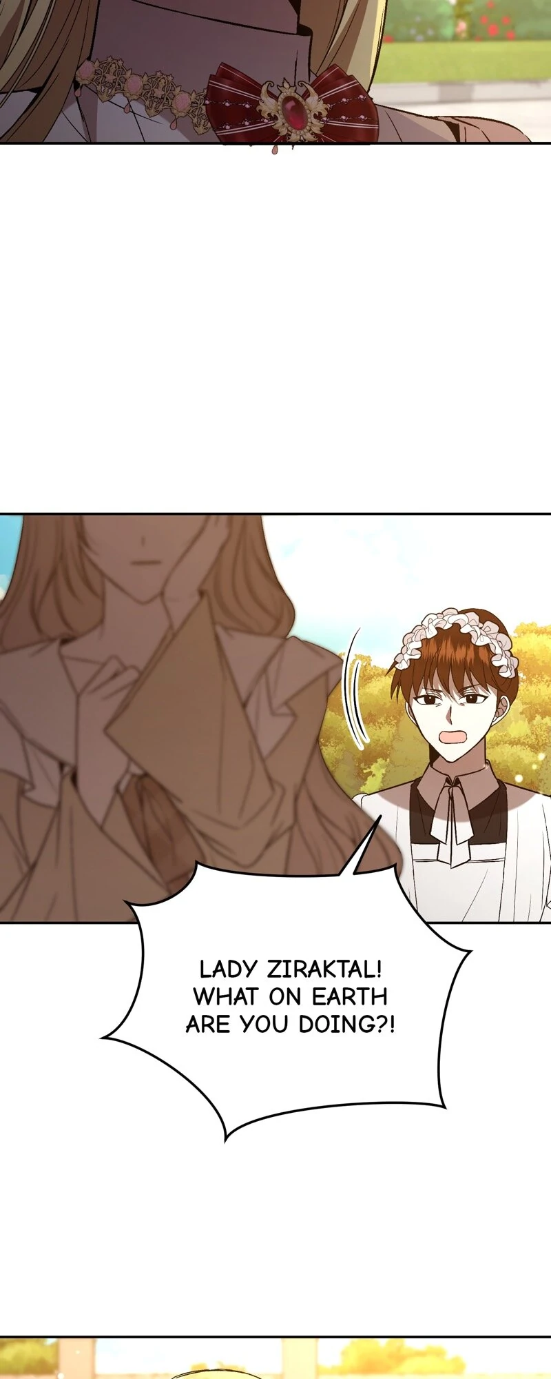 The Handmaiden Dreams at Sunset Chapter 51 - page 35