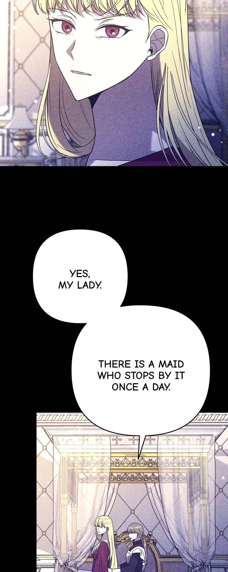 The Handmaiden Dreams at Sunset Chapter 51 - page 4