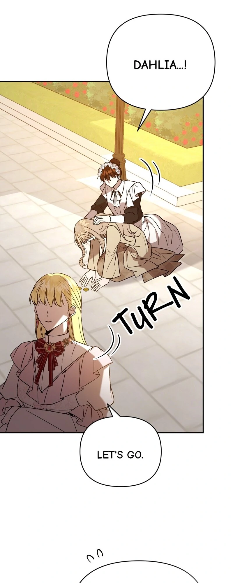 The Handmaiden Dreams at Sunset Chapter 51 - page 45