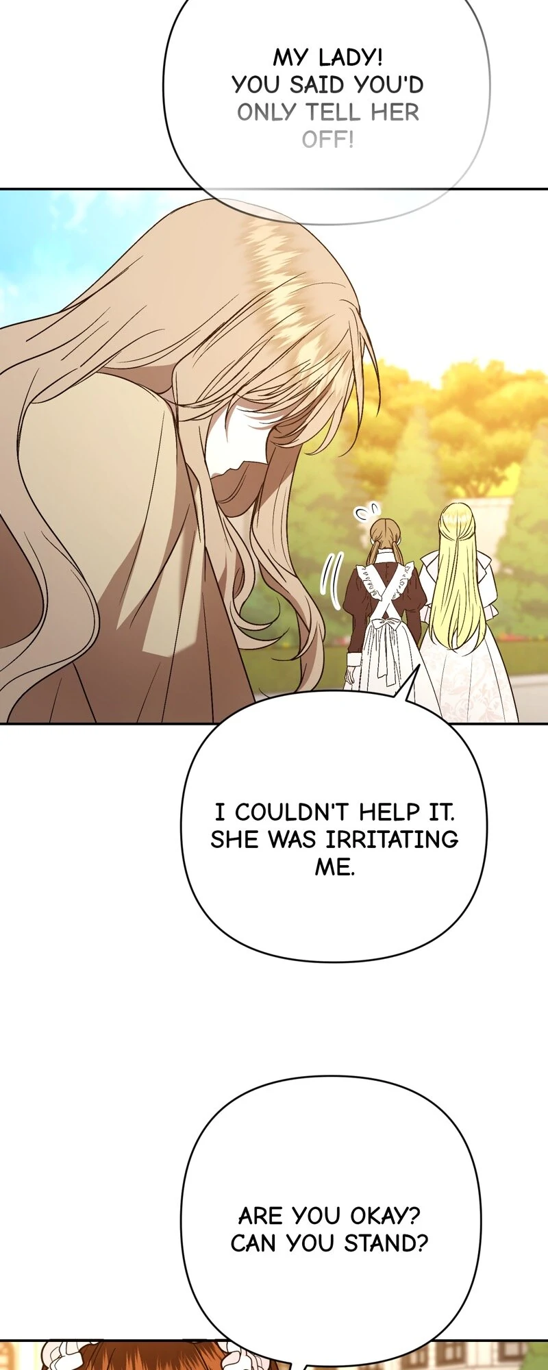 The Handmaiden Dreams at Sunset Chapter 51 - page 46