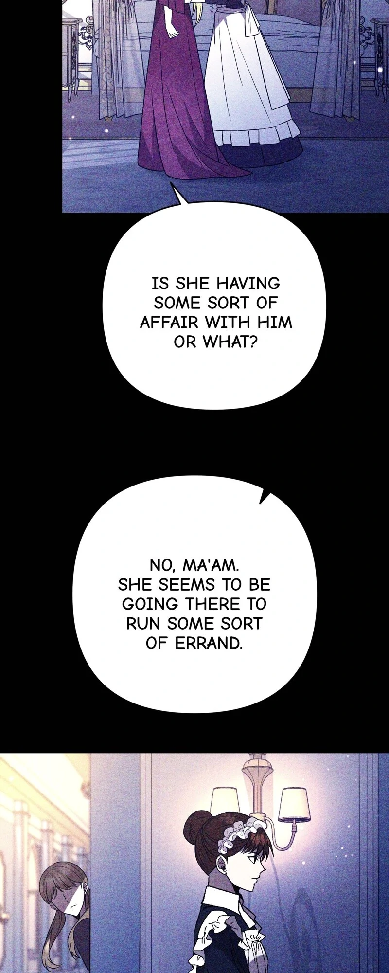 The Handmaiden Dreams at Sunset Chapter 51 - page 5