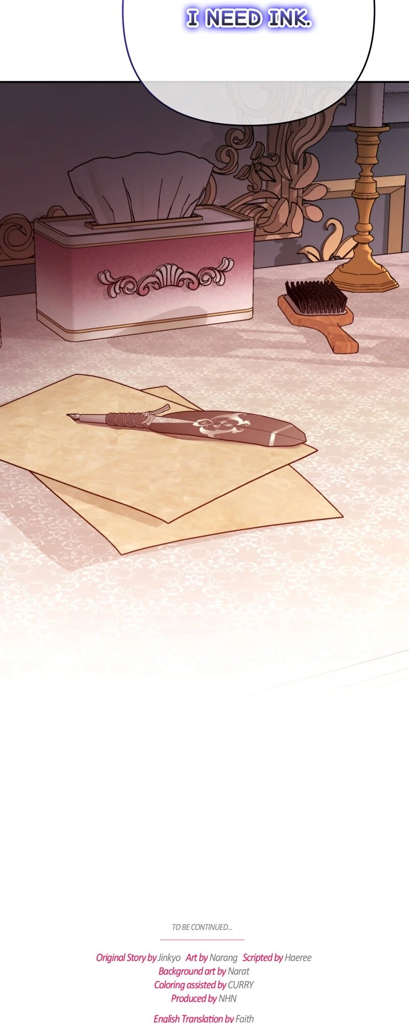 The Handmaiden Dreams at Sunset Chapter 51 - page 59