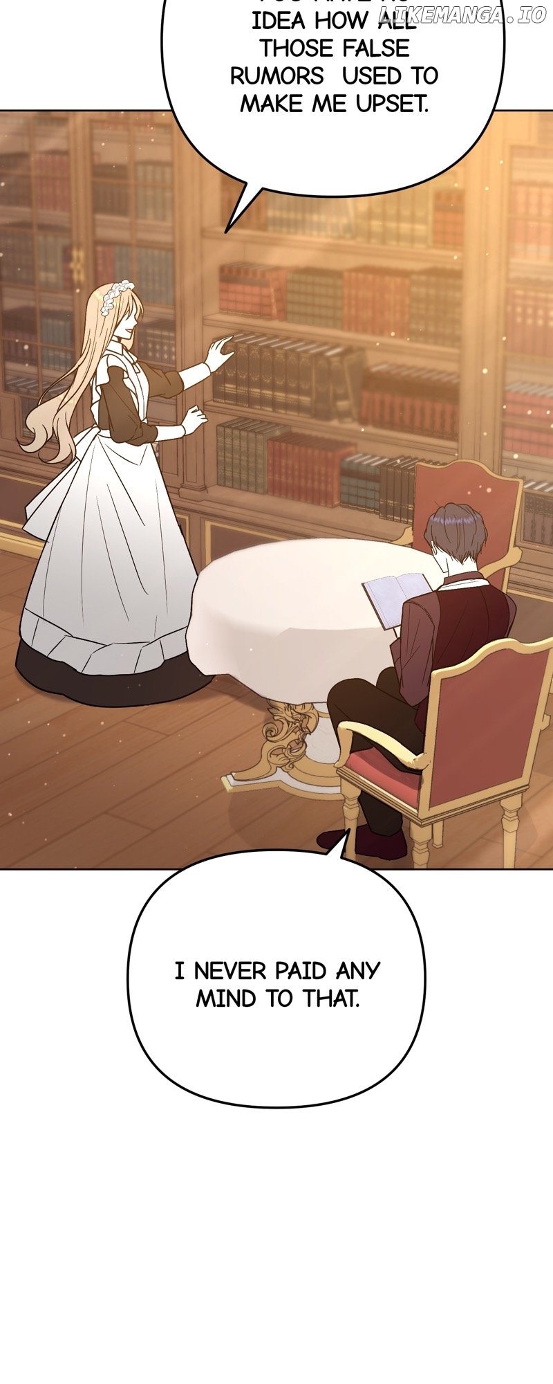 The Handmaiden Dreams at Sunset Chapter 19 - page 61