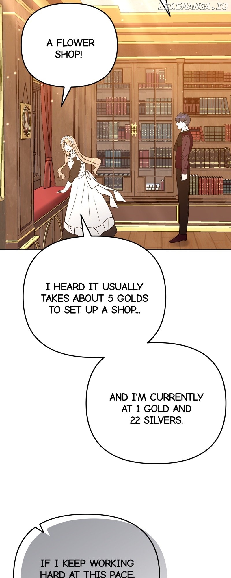The Handmaiden Dreams at Sunset Chapter 19 - page 71