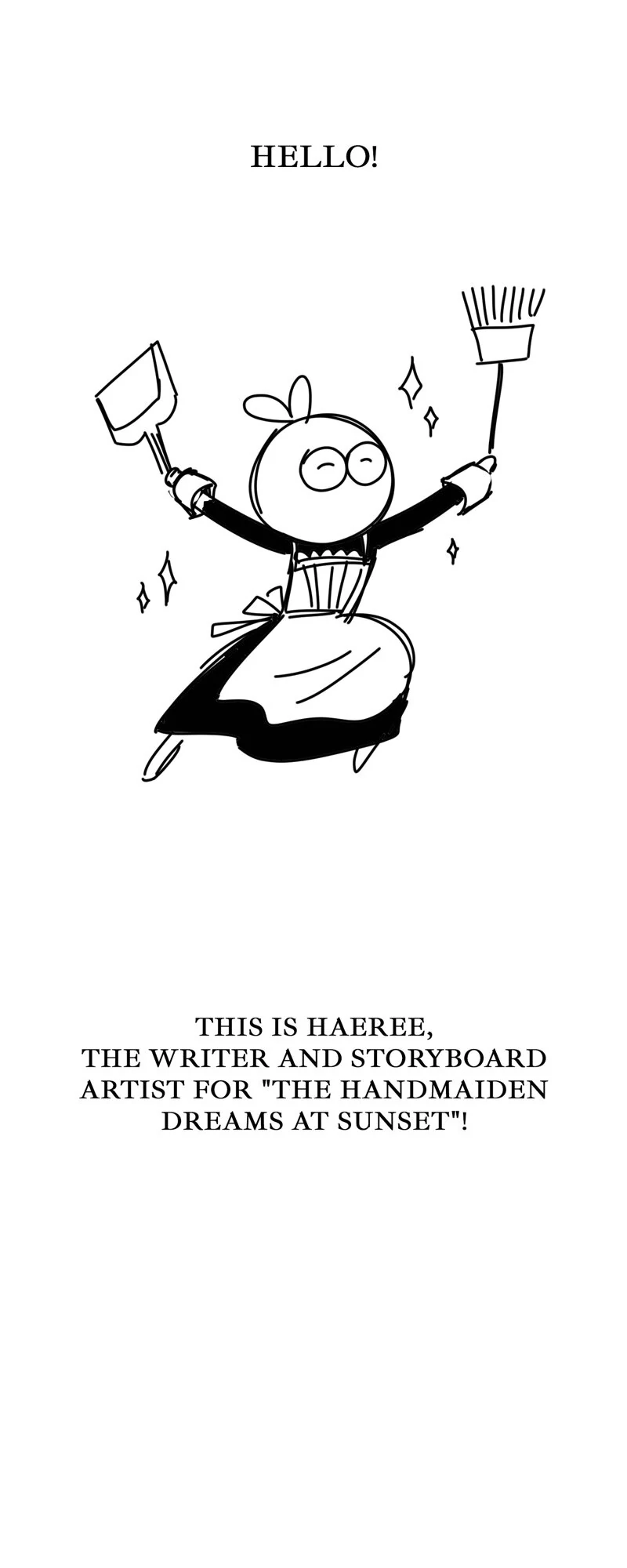 The Handmaiden Dreams at Sunset Chapter 70.5 - page 1