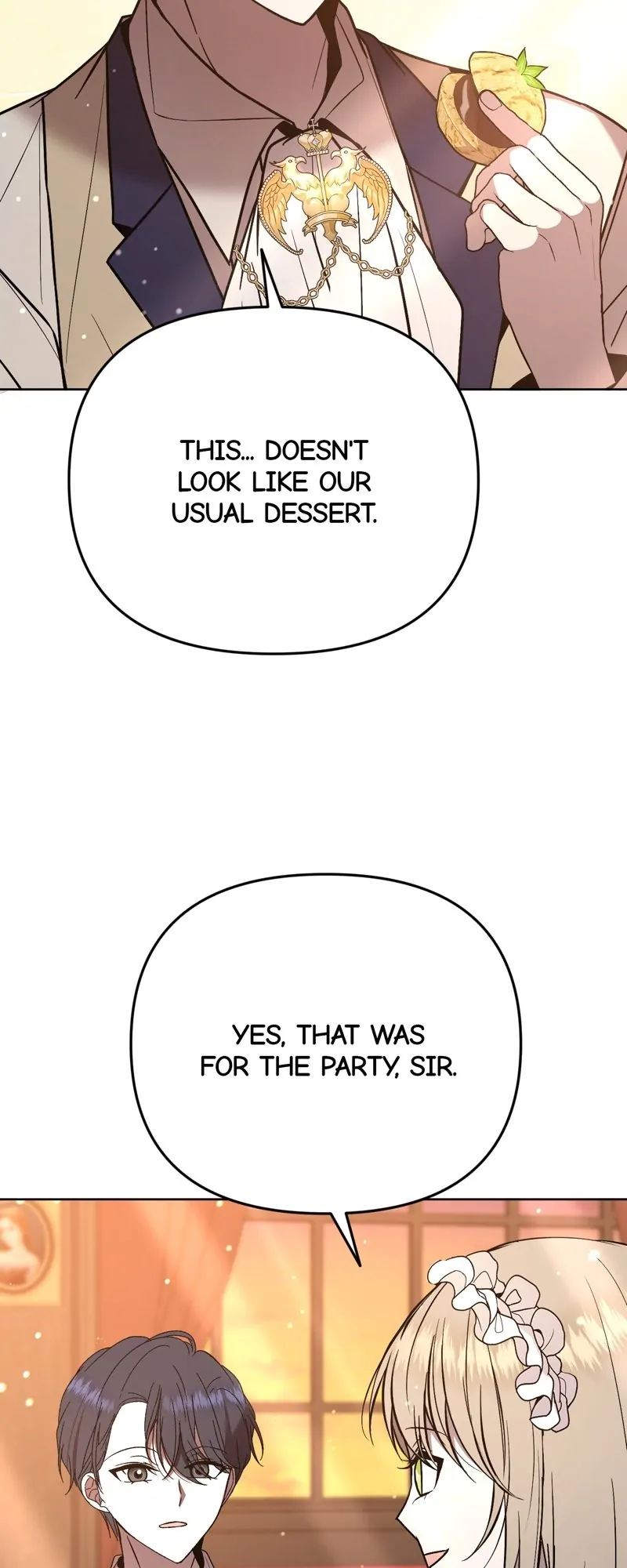 The Handmaiden Dreams at Sunset Chapter 20 - page 41