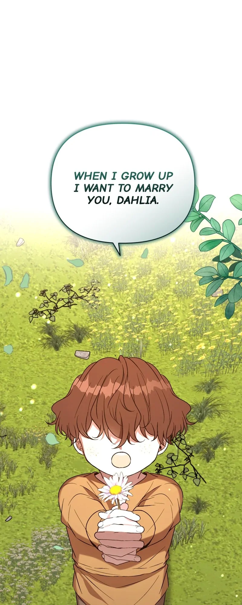 The Handmaiden Dreams at Sunset Chapter 21 - page 1
