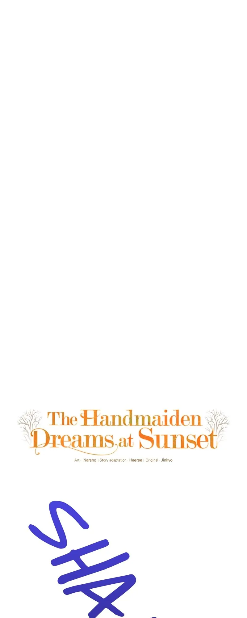 The Handmaiden Dreams at Sunset Chapter 21 - page 12