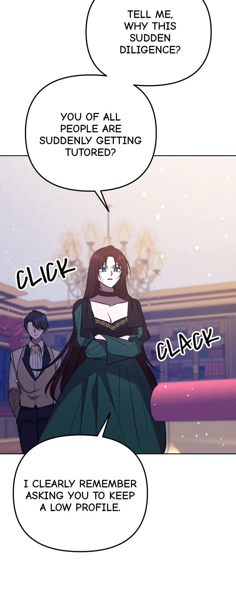 The Handmaiden Dreams at Sunset Chapter 21 - page 25