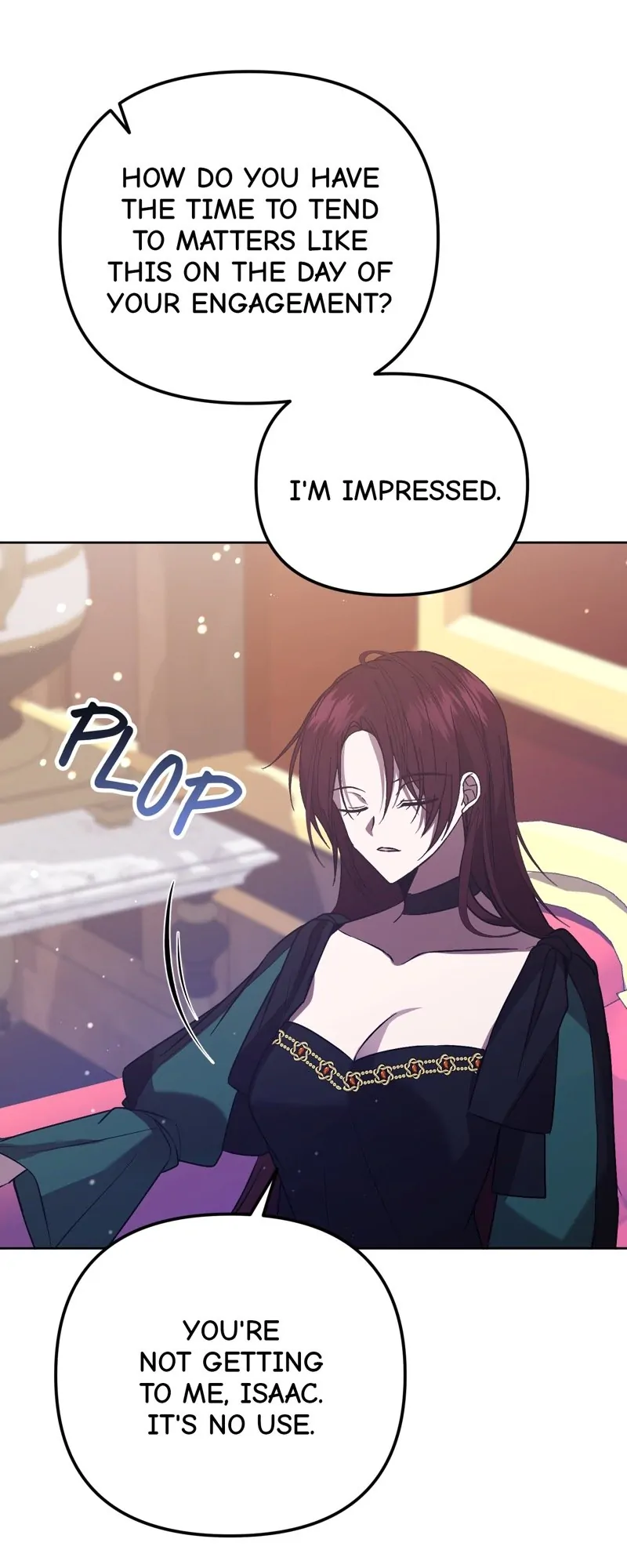 The Handmaiden Dreams at Sunset Chapter 21 - page 26