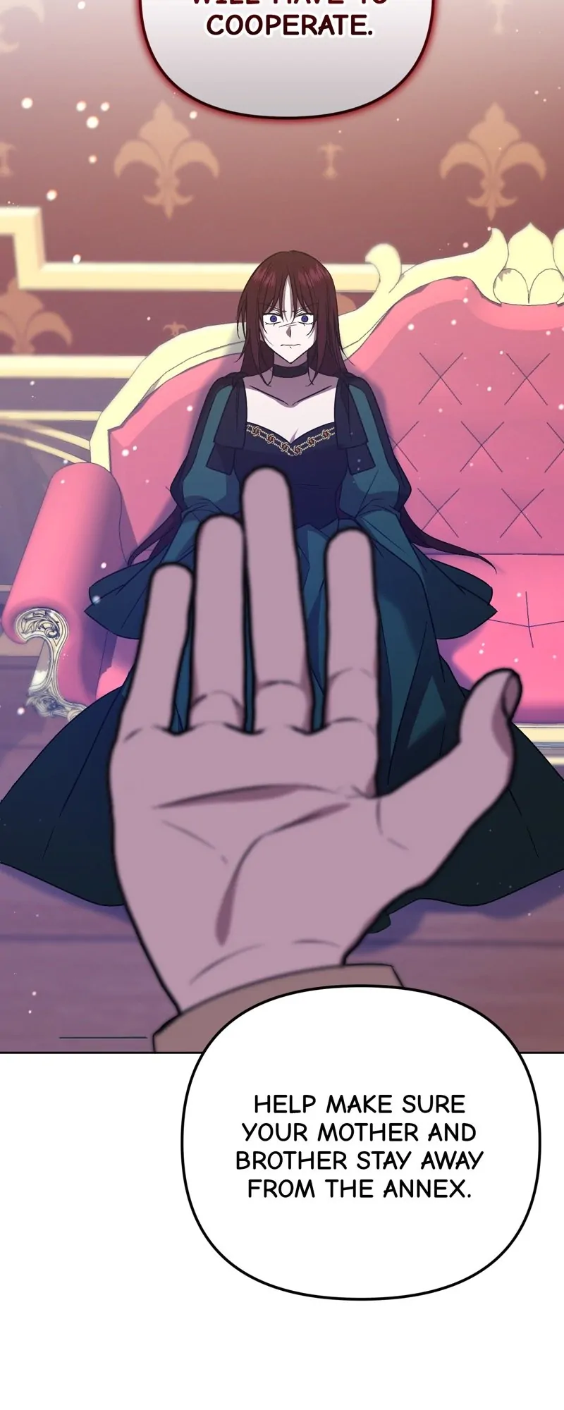 The Handmaiden Dreams at Sunset Chapter 21 - page 33