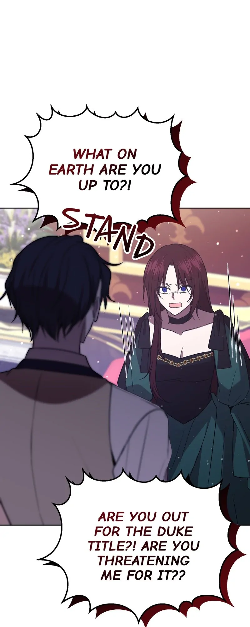 The Handmaiden Dreams at Sunset Chapter 21 - page 35