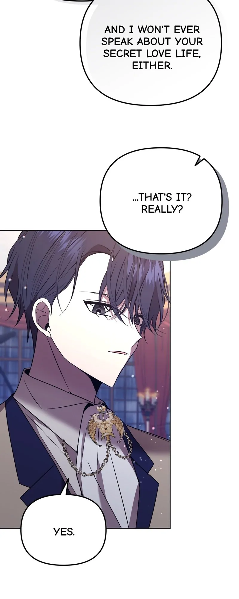 The Handmaiden Dreams at Sunset Chapter 21 - page 38