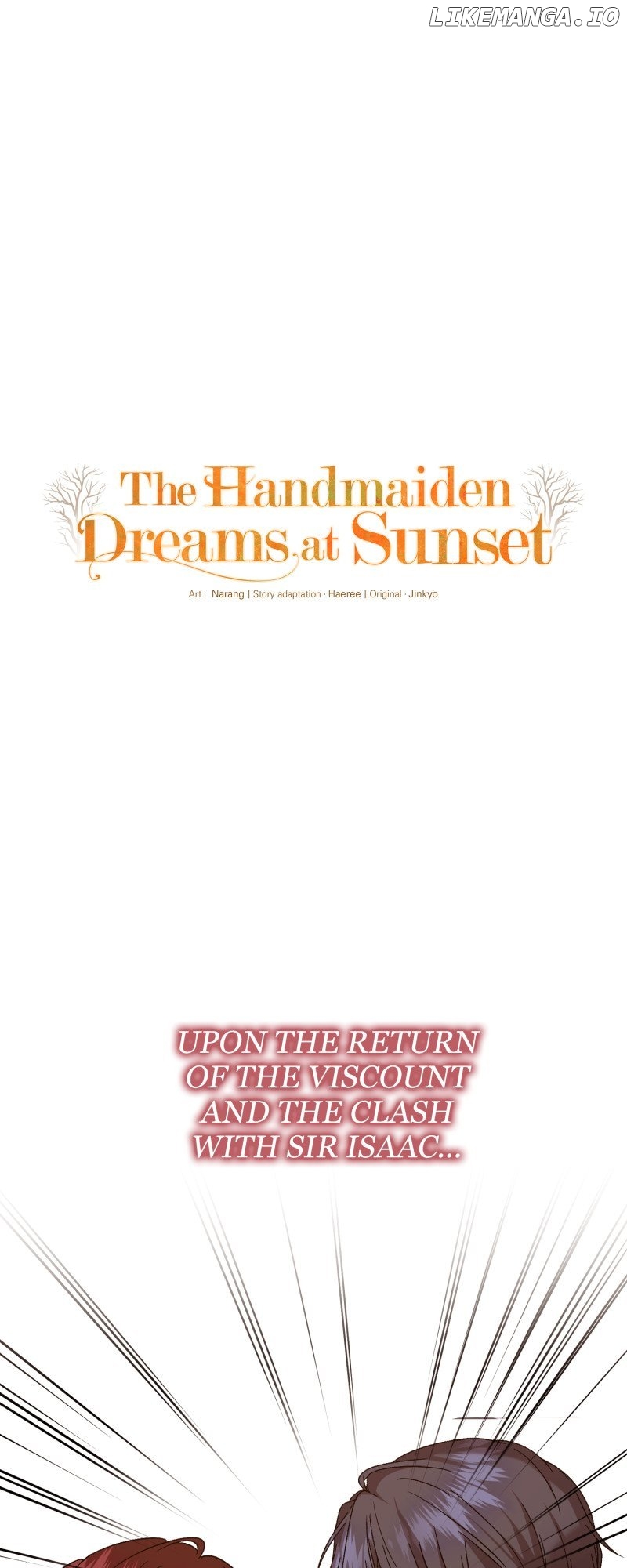 The Handmaiden Dreams at Sunset Chapter 22 - page 15