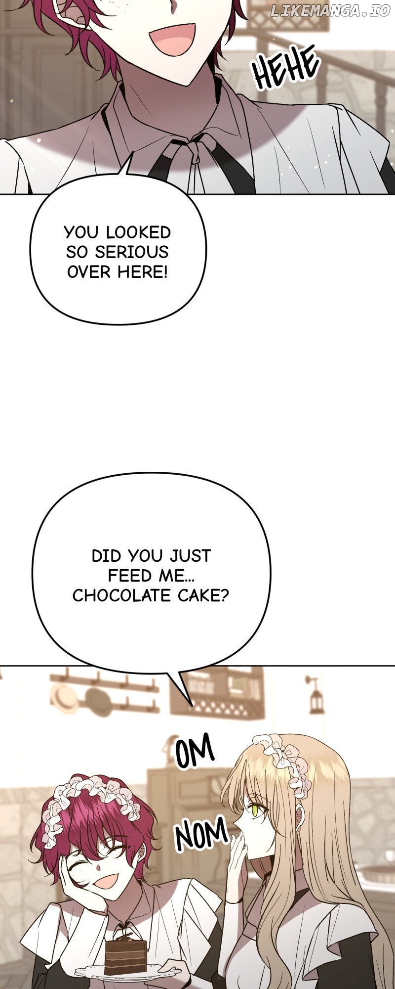 The Handmaiden Dreams at Sunset Chapter 22 - page 29
