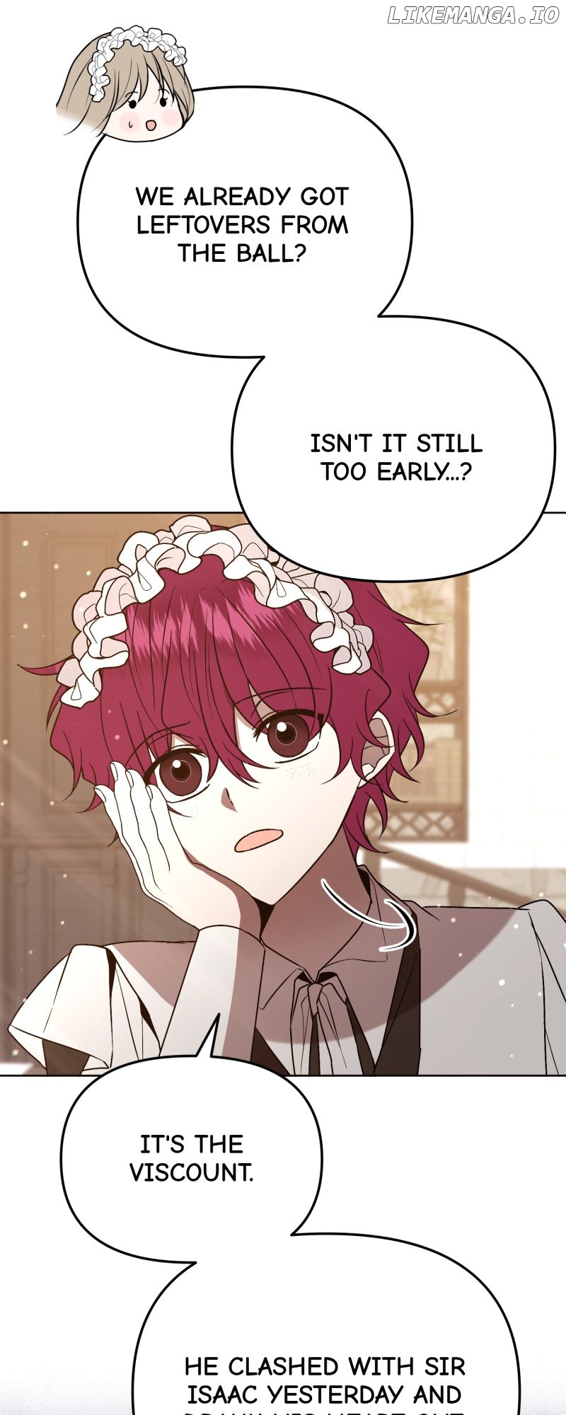 The Handmaiden Dreams at Sunset Chapter 22 - page 31