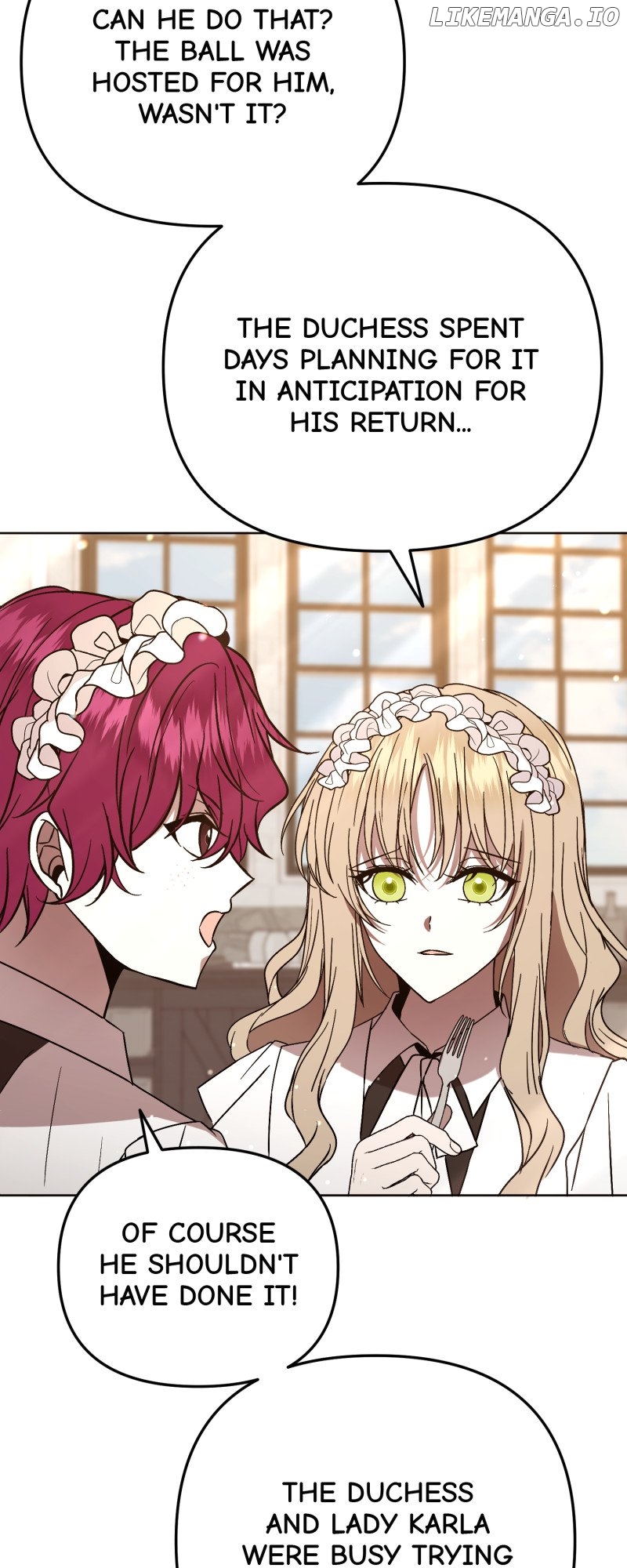 The Handmaiden Dreams at Sunset Chapter 22 - page 33