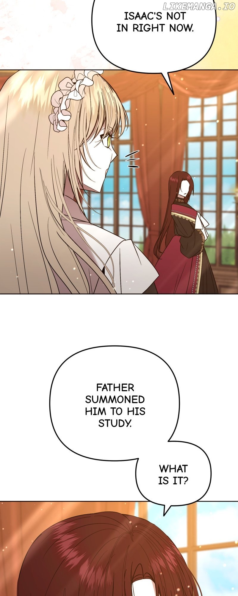 The Handmaiden Dreams at Sunset Chapter 22 - page 59