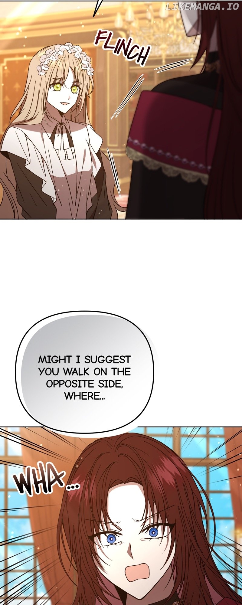 The Handmaiden Dreams at Sunset Chapter 23 - page 14