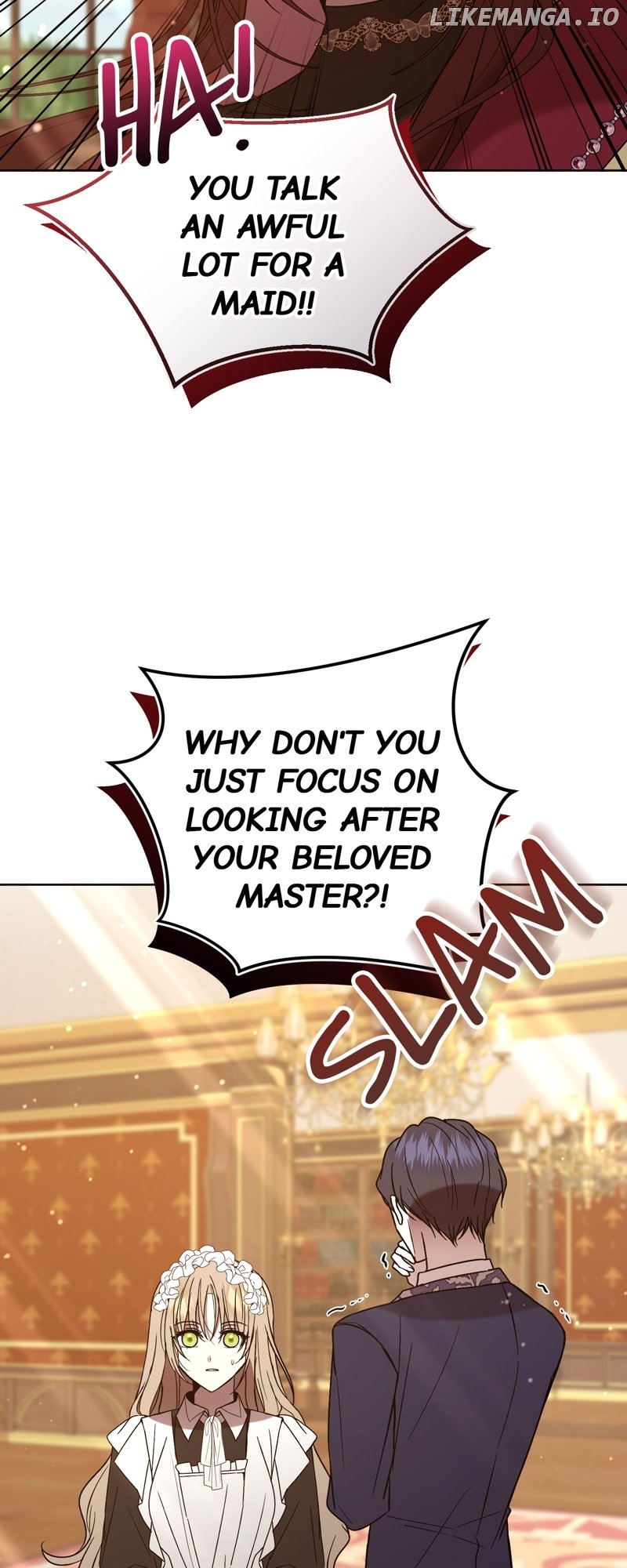 The Handmaiden Dreams at Sunset Chapter 23 - page 15