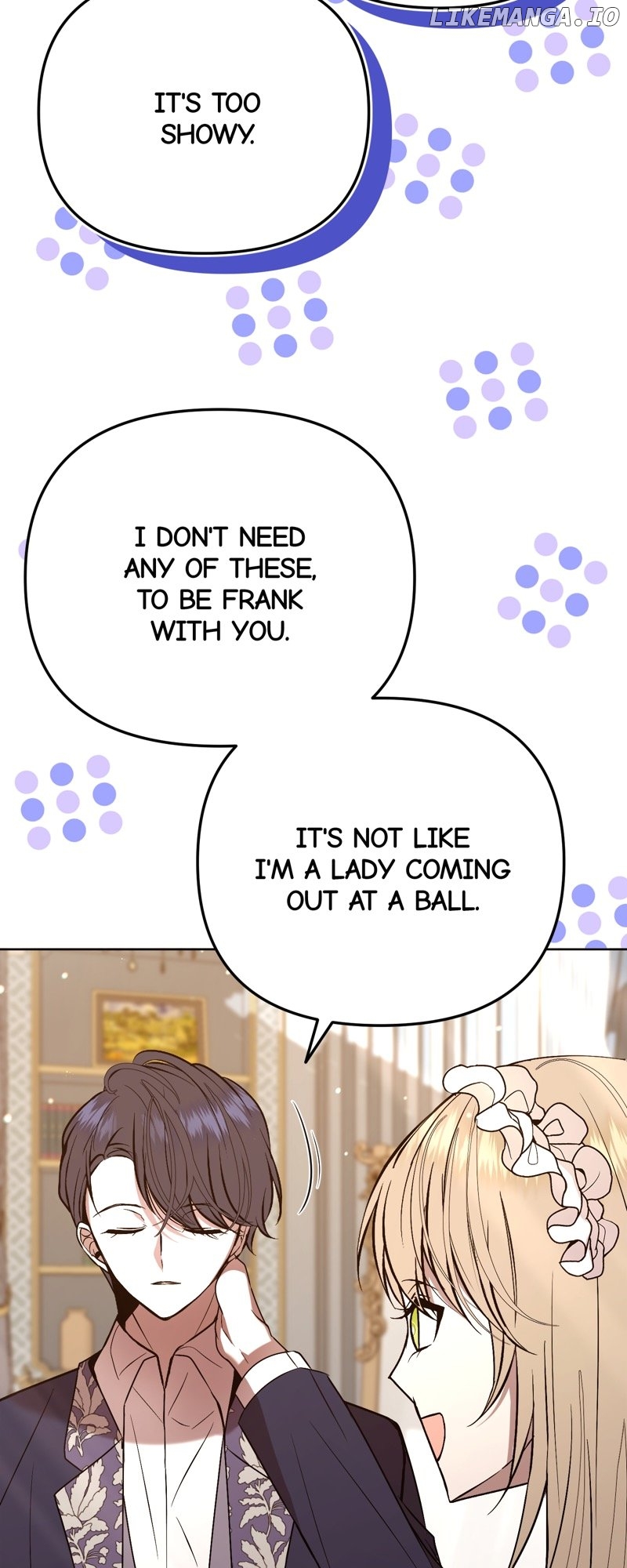 The Handmaiden Dreams at Sunset Chapter 23 - page 19