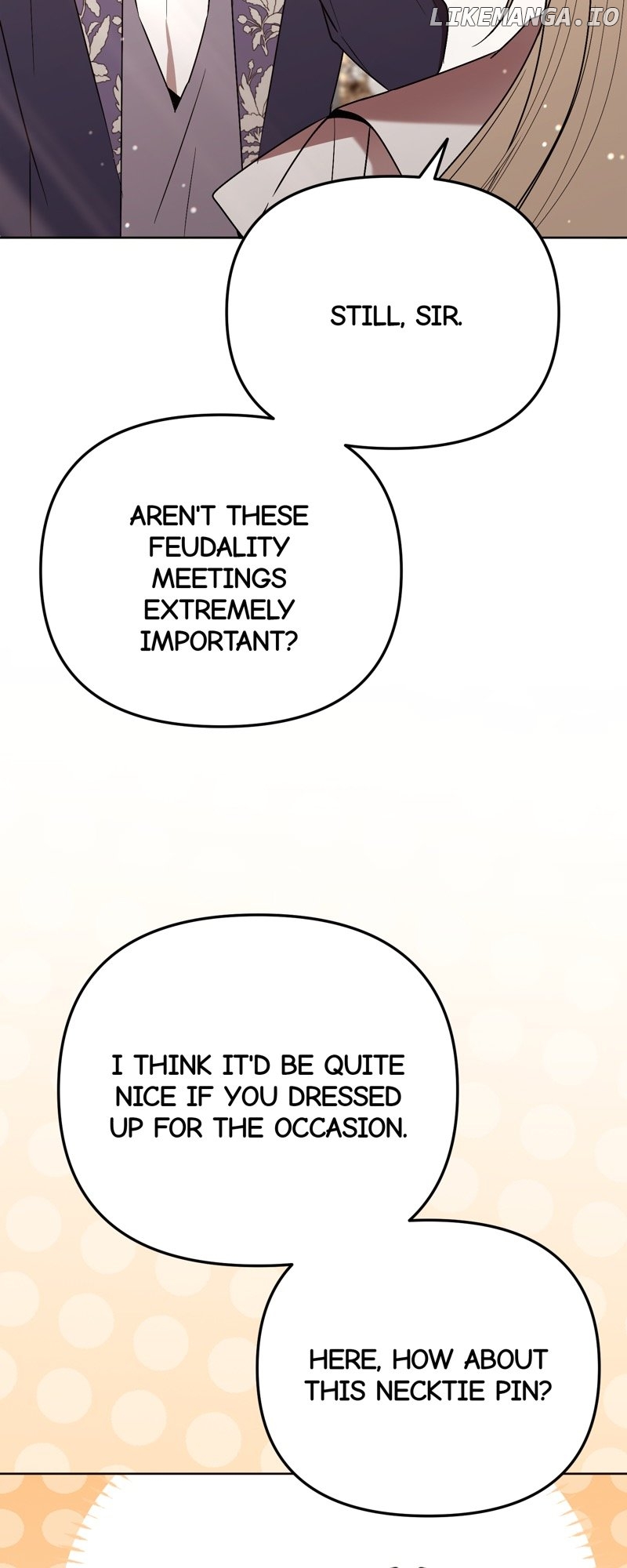 The Handmaiden Dreams at Sunset Chapter 23 - page 20