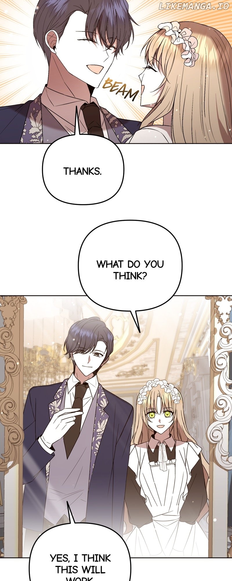 The Handmaiden Dreams at Sunset Chapter 23 - page 28