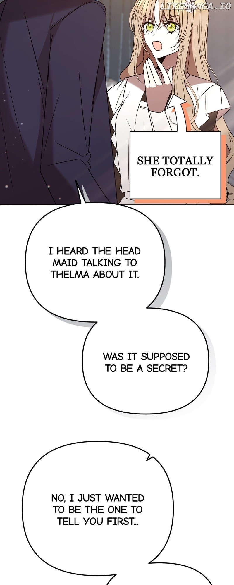 The Handmaiden Dreams at Sunset Chapter 23 - page 31