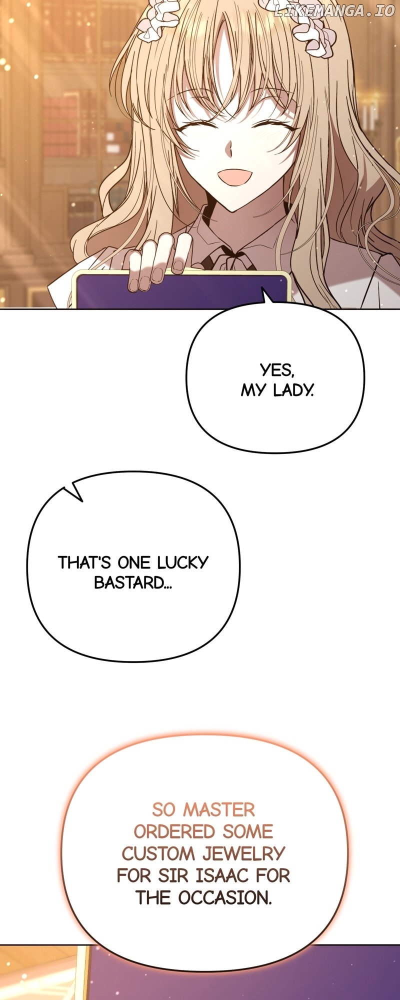 The Handmaiden Dreams at Sunset Chapter 23 - page 5