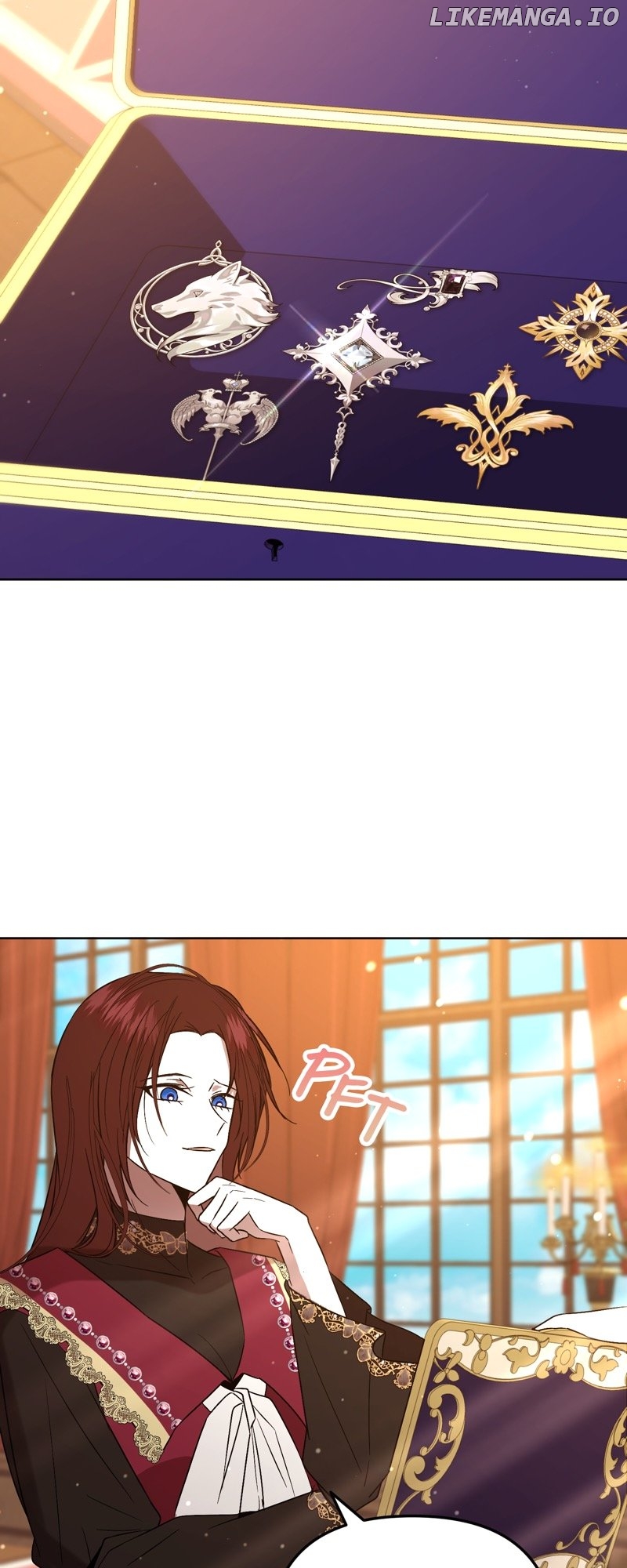 The Handmaiden Dreams at Sunset Chapter 23 - page 6