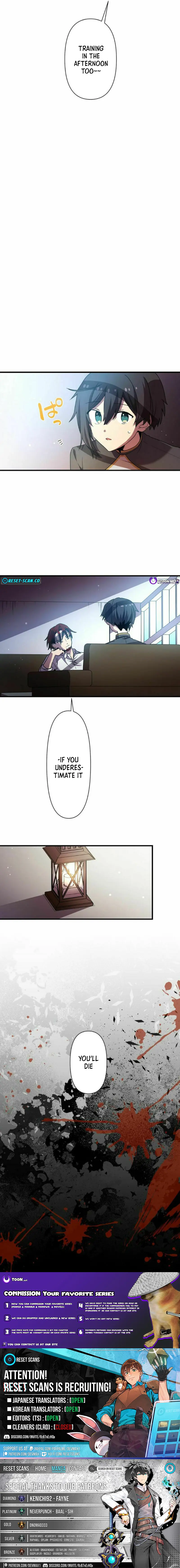 I Wield the Power of Flower Language and Dominate with ‘Adversity’ Chapter 13 - page 10