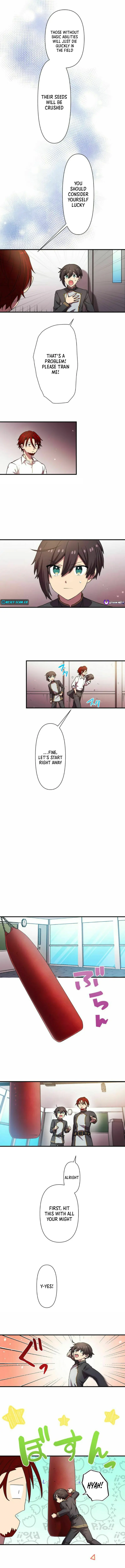 I Wield the Power of Flower Language and Dominate with ‘Adversity’ Chapter 13 - page 3