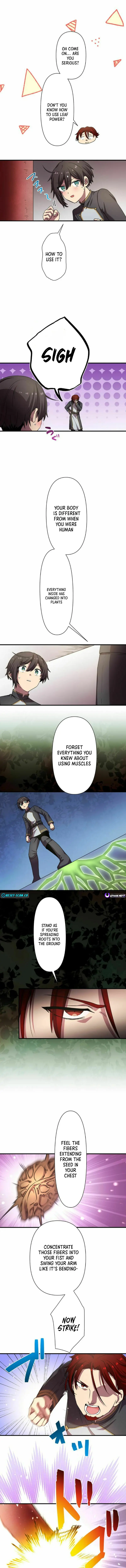 I Wield the Power of Flower Language and Dominate with ‘Adversity’ Chapter 13 - page 4