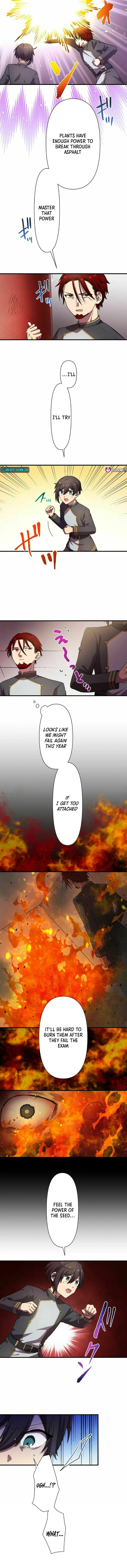 I Wield the Power of Flower Language and Dominate with ‘Adversity’ Chapter 13 - page 5