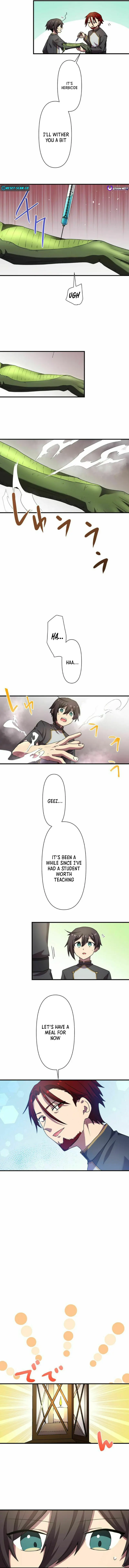I Wield the Power of Flower Language and Dominate with ‘Adversity’ Chapter 13 - page 7