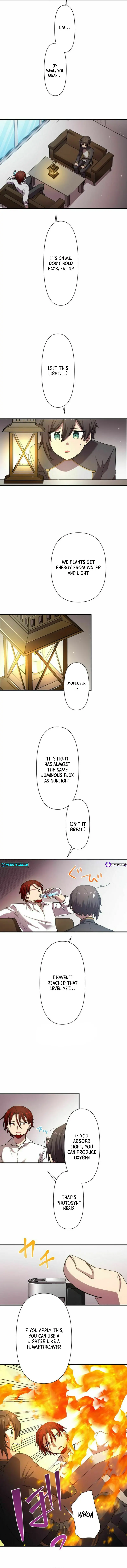 I Wield the Power of Flower Language and Dominate with ‘Adversity’ Chapter 13 - page 8