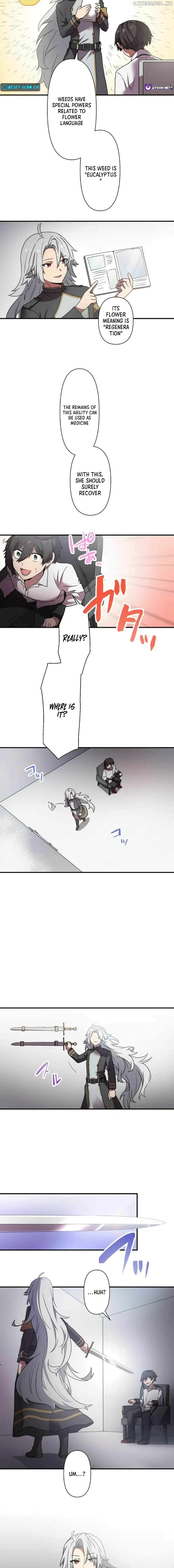 I Wield the Power of Flower Language and Dominate with ‘Adversity’ Chapter 4 - page 8
