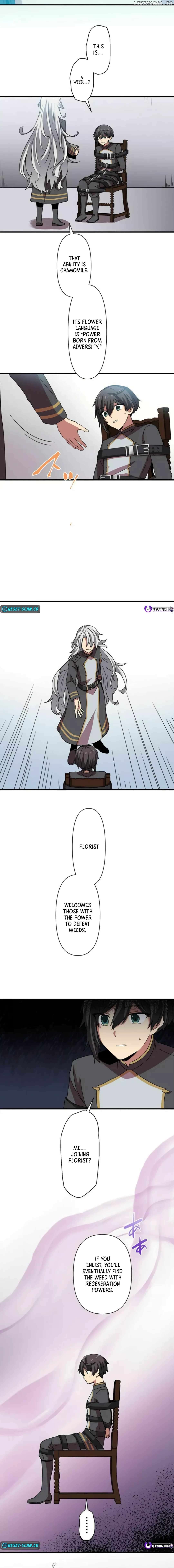 I Wield the Power of Flower Language and Dominate with ‘Adversity’ Chapter 5 - page 8