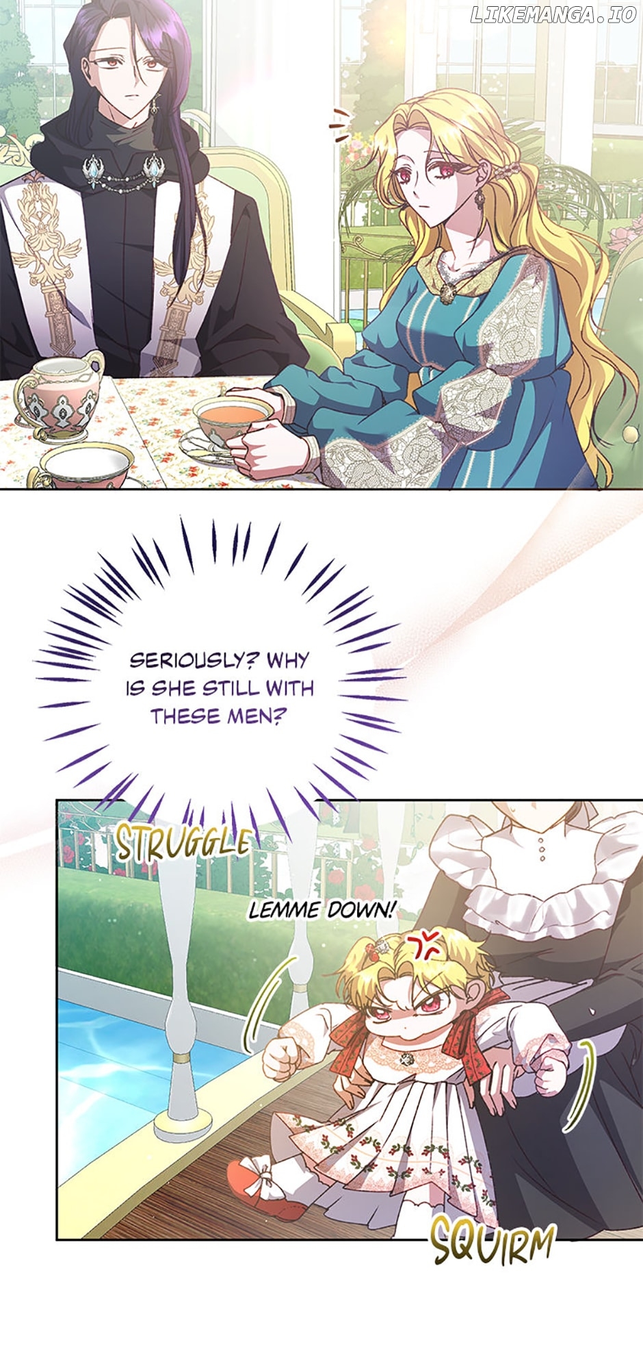 Who's the Baby's Father? Chapter 20 - page 3