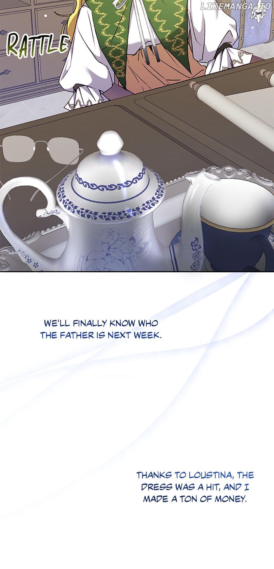 Who's the Baby's Father? Chapter 17 - page 38