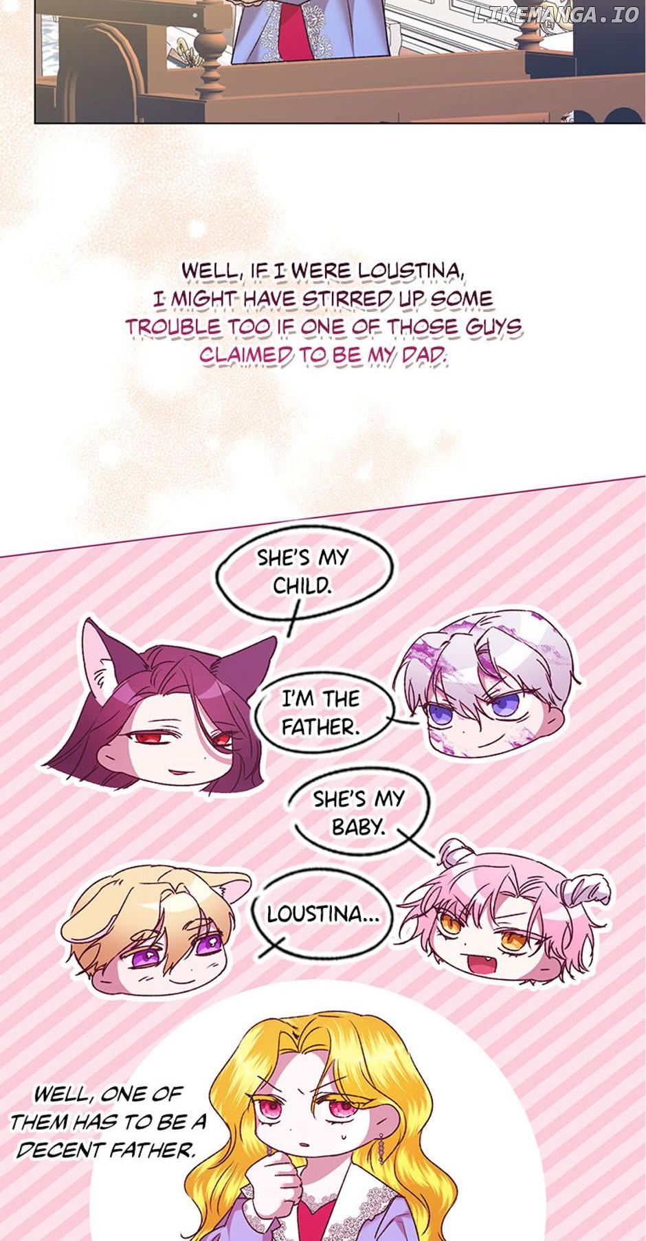 Who's the Baby's Father? Chapter 12 - page 20