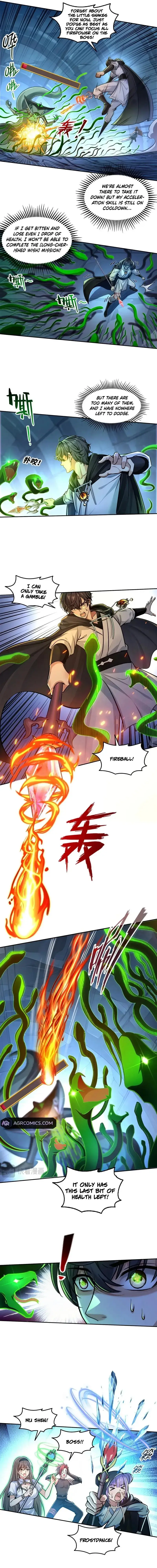 Strange Invasion, I Took Over the God of Death and Counterattacked to Become the King Chapter 25 - page 5