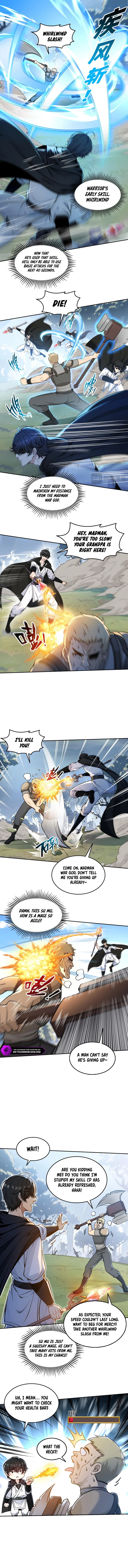Strange Invasion, I Took Over the God of Death and Counterattacked to Become the King Chapter 8 - page 3