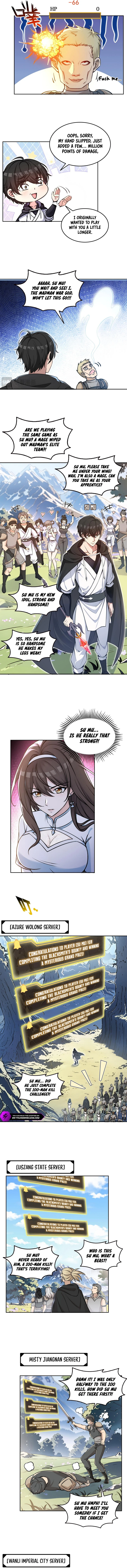 Strange Invasion, I Took Over the God of Death and Counterattacked to Become the King Chapter 8 - page 4