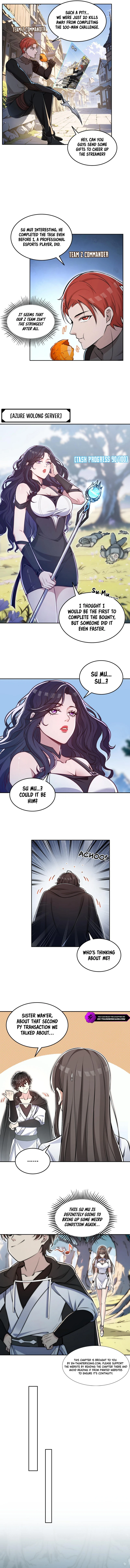 Strange Invasion, I Took Over the God of Death and Counterattacked to Become the King Chapter 8 - page 5
