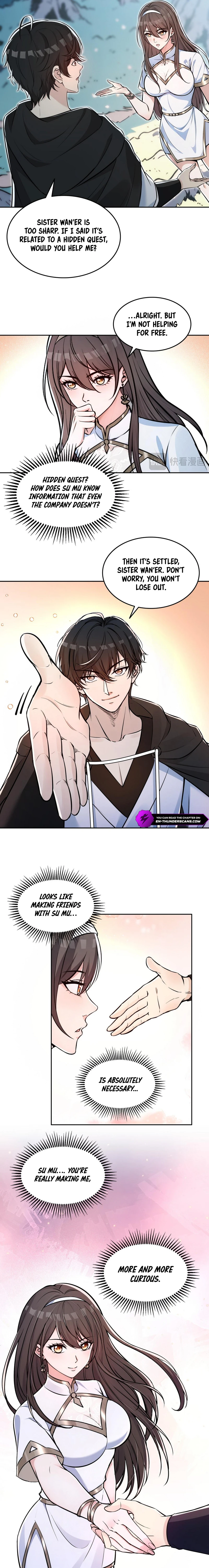 Strange Invasion, I Took Over the God of Death and Counterattacked to Become the King Chapter 8 - page 7