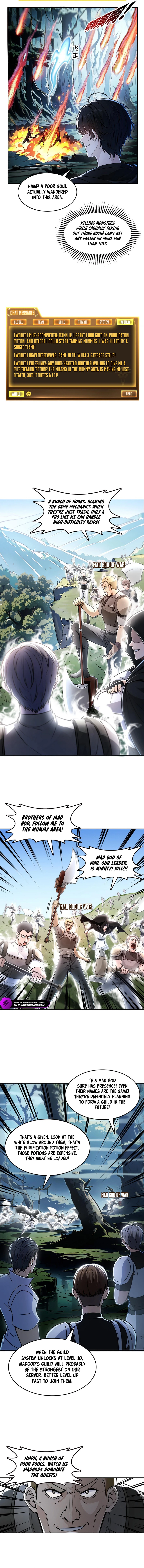 Strange Invasion, I Took Over the God of Death and Counterattacked to Become the King Chapter 6 - page 3