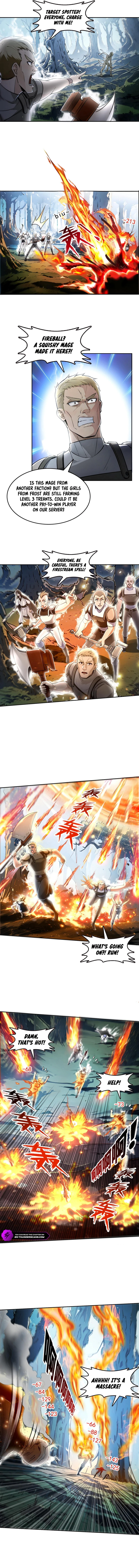 Strange Invasion, I Took Over the God of Death and Counterattacked to Become the King Chapter 6 - page 4