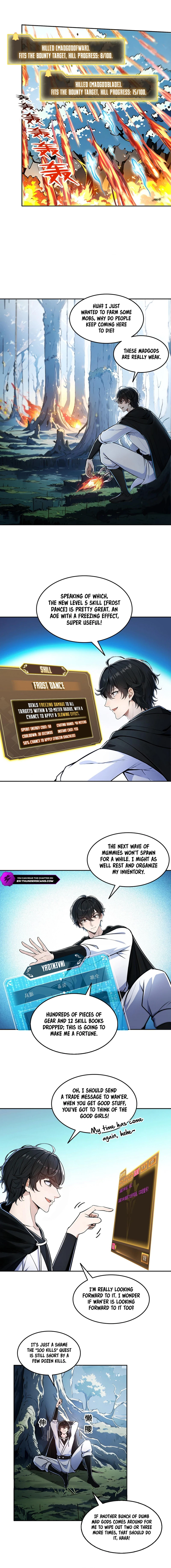 Strange Invasion, I Took Over the God of Death and Counterattacked to Become the King Chapter 6 - page 5