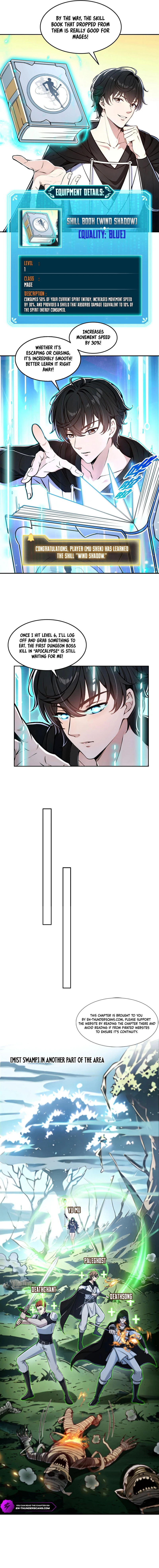 Strange Invasion, I Took Over the God of Death and Counterattacked to Become the King Chapter 6 - page 6